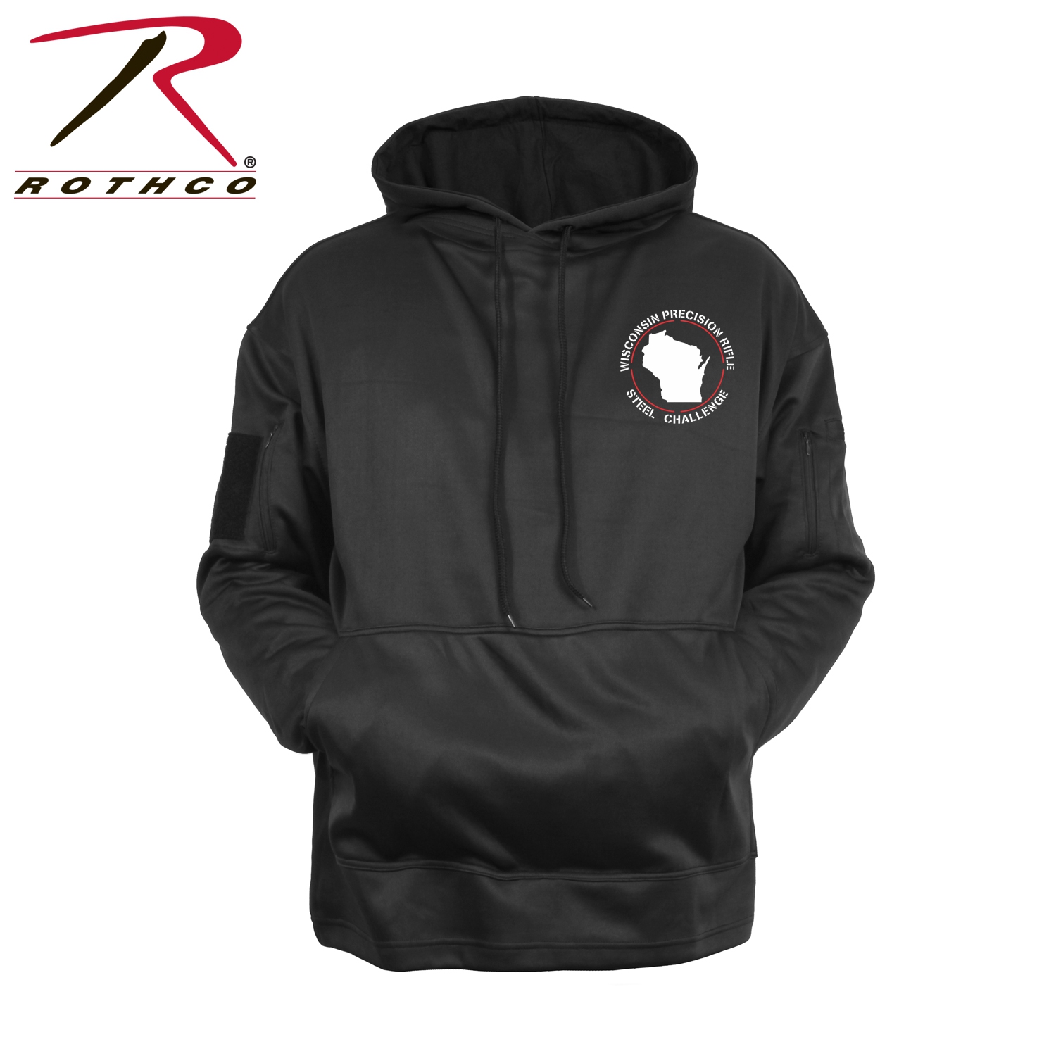 Rothco Concealed Carry Hoodie – w/ WPRSC logo – PrecisionSwag.com