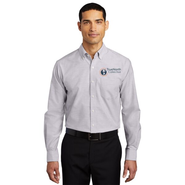 True North Port Authority® SuperPro™ Oxford Shirt