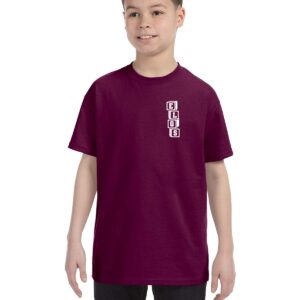 ELG Resorters Short Sleeve Youth T-Shirt - G500B