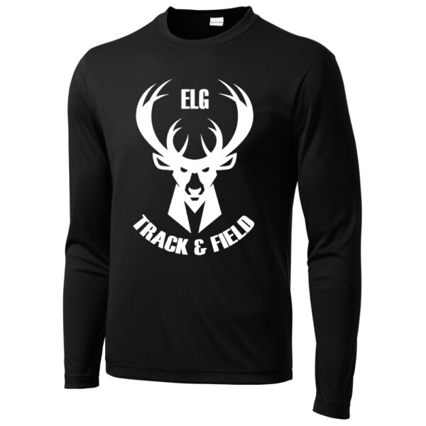 ELG Resorter Track Long Sleeve Shirts - ST350LS