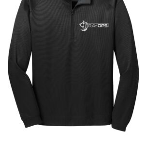 Gray Ops CNC - Port Authority® Vertical Texture 1/4-Zip Pullover - K805