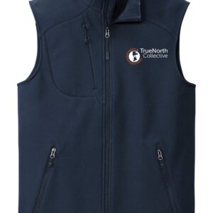 True North EB546 Eddie Bauer® Stretch Soft Shell Vest - River Blue Navy