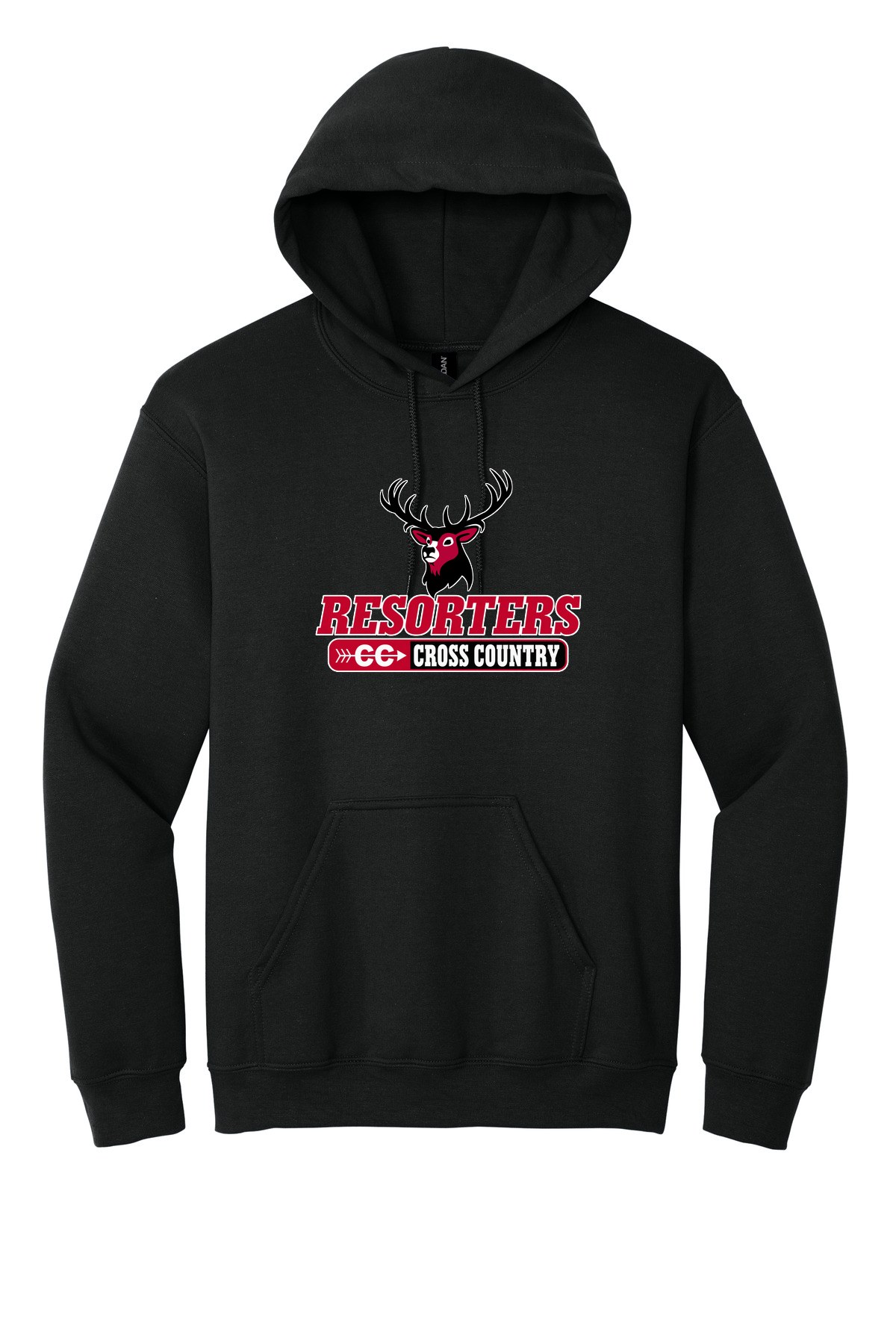 Gildan - Heavy Blend Hooded Sweatshirt. 18500 - Image 6