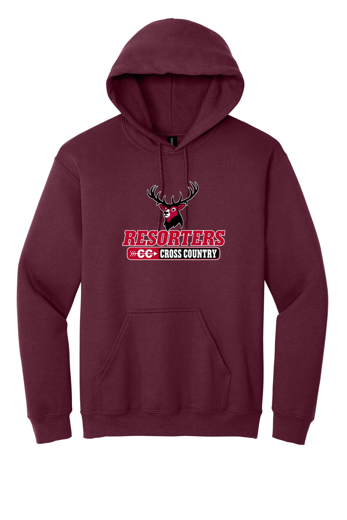 Gildan - Heavy Blend Hooded Sweatshirt. 18500 - Image 11