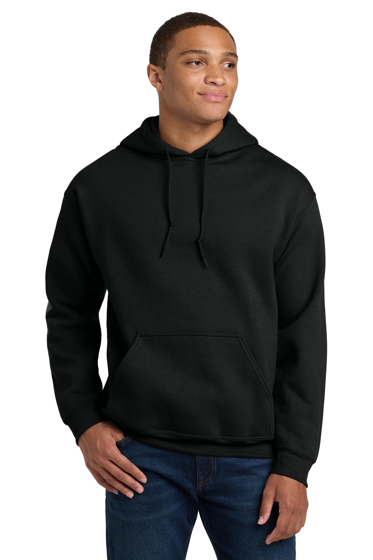 Gildan - Heavy Blend Hooded Sweatshirt. 18500 - Image 8