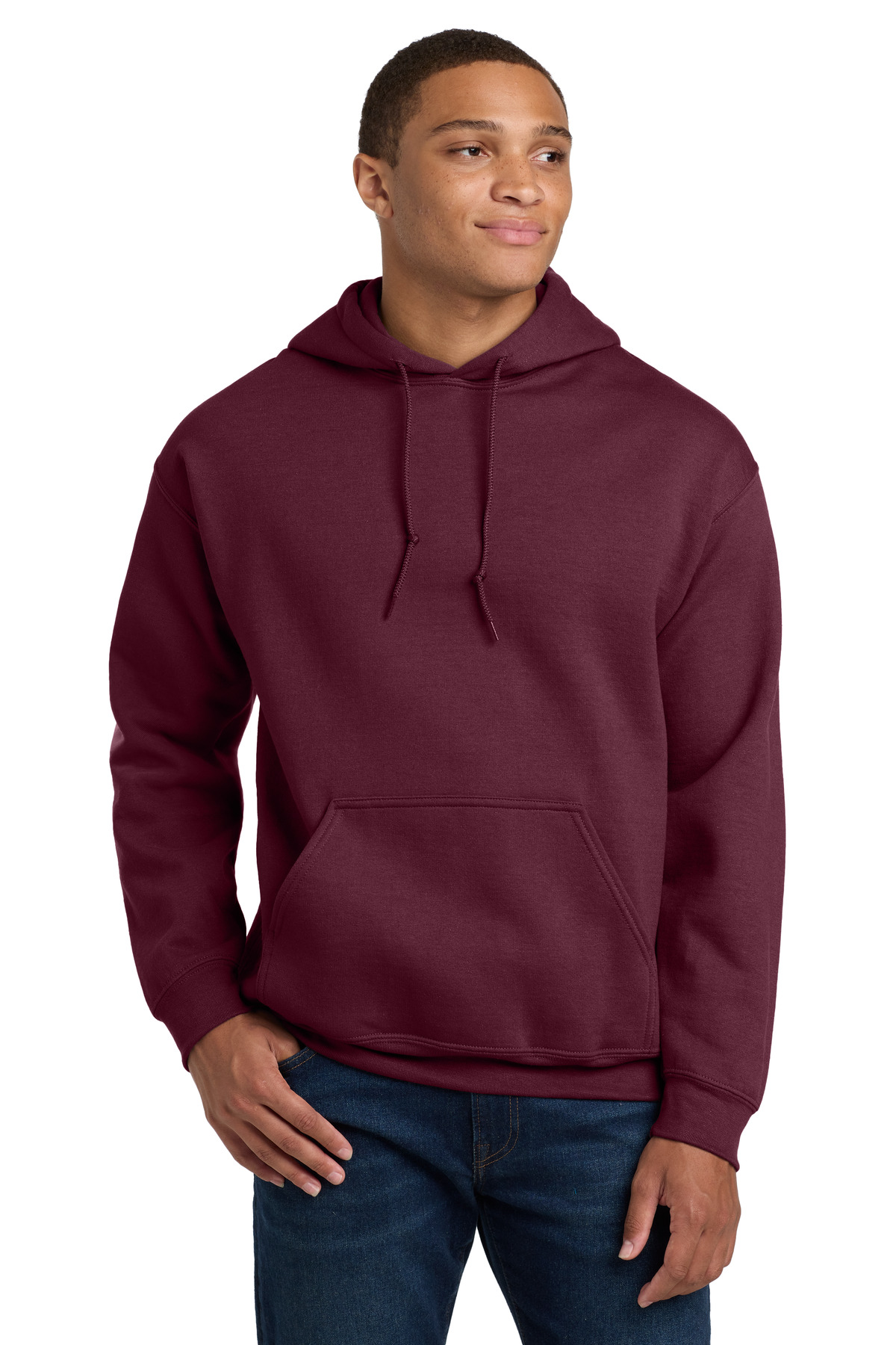 Gildan - Heavy Blend Hooded Sweatshirt. 18500 - Image 13