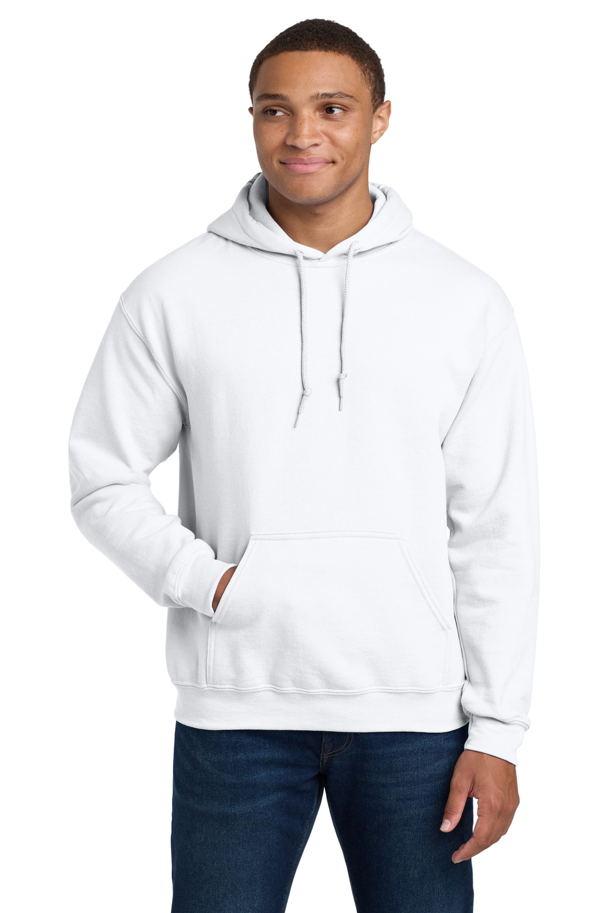 Gildan - Heavy Blend Hooded Sweatshirt. 18500 - Image 3