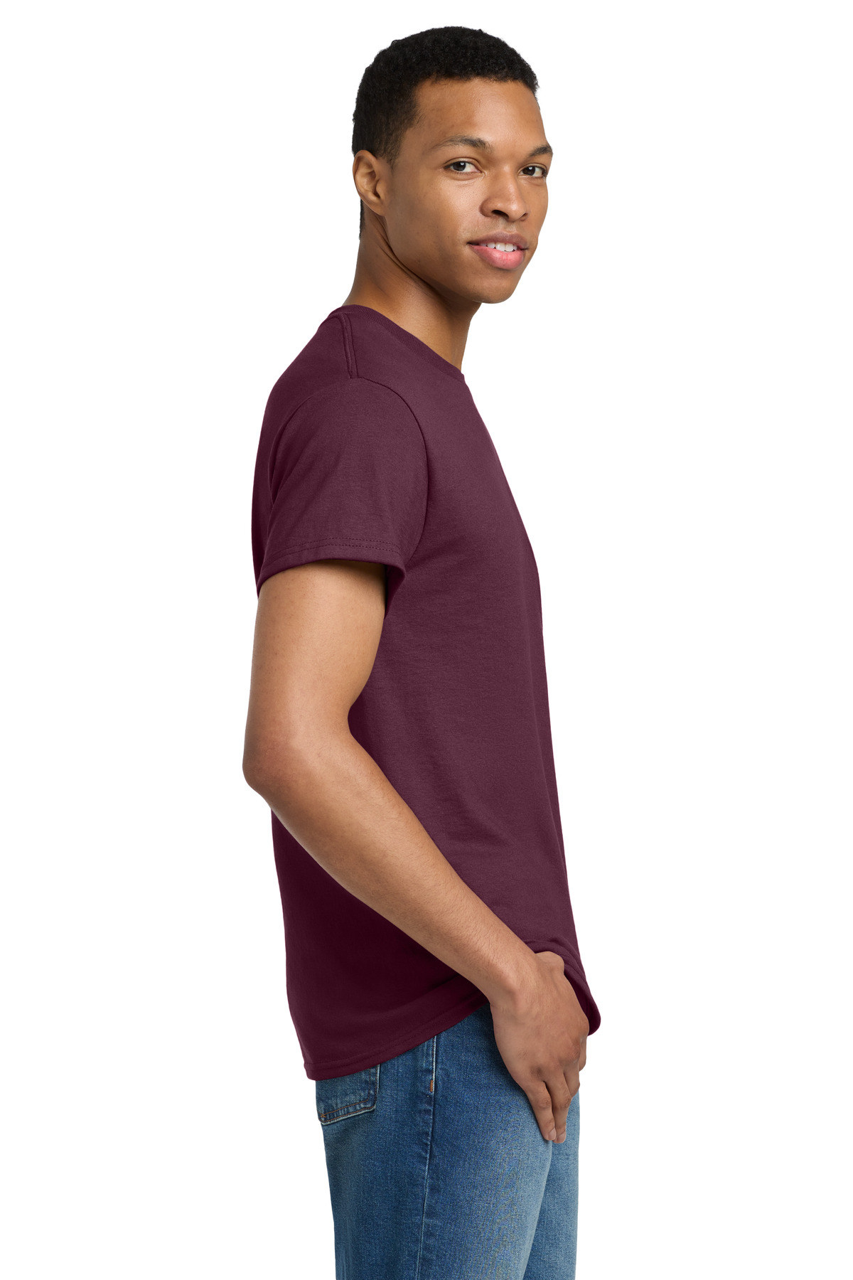 Gildan - Ultra Cotton 100% US Cotton T-Shirt. 2000 - Image 15