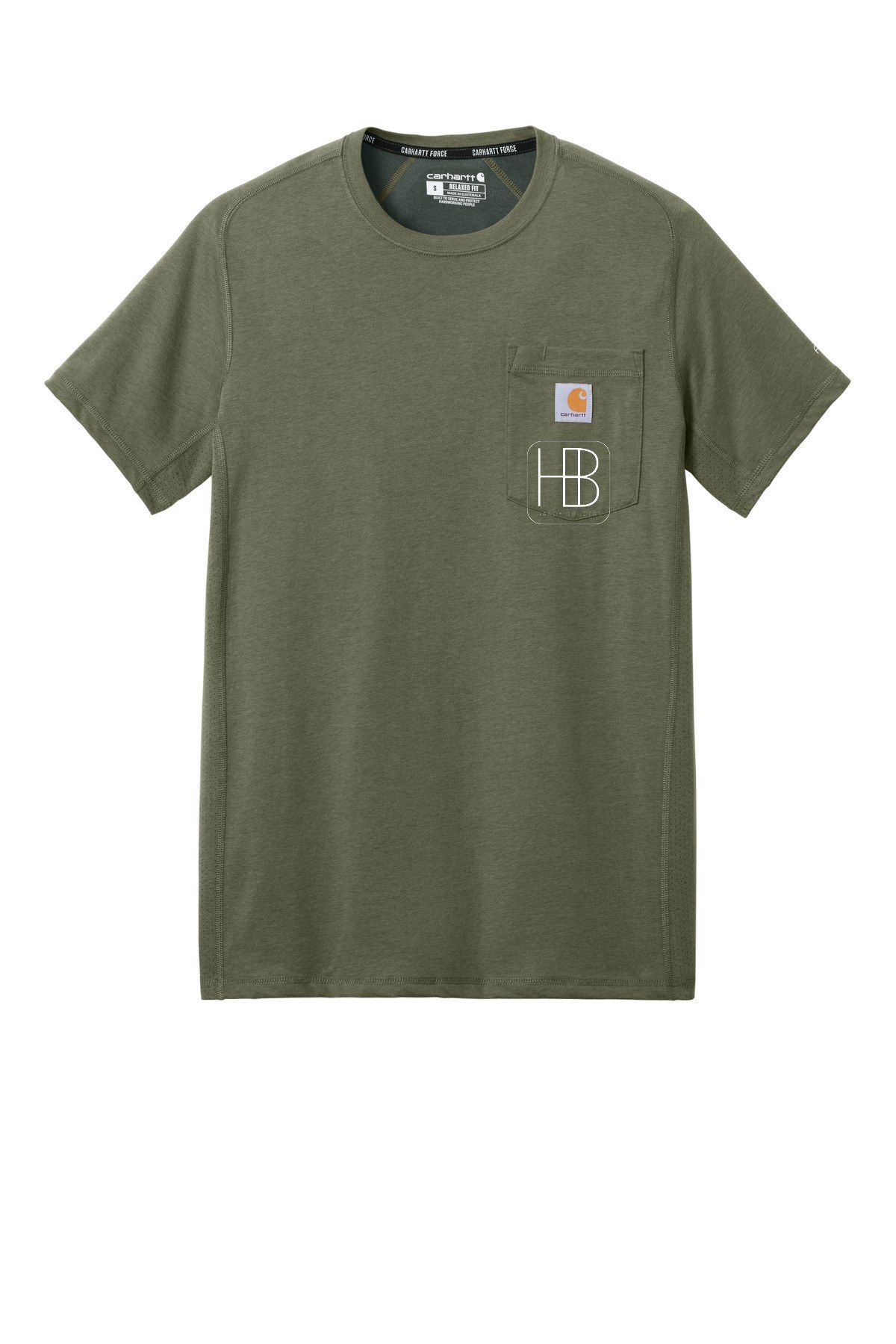 Carhartt Force Short Sleeve Pocket T-Shirt CT106652 - Image 6