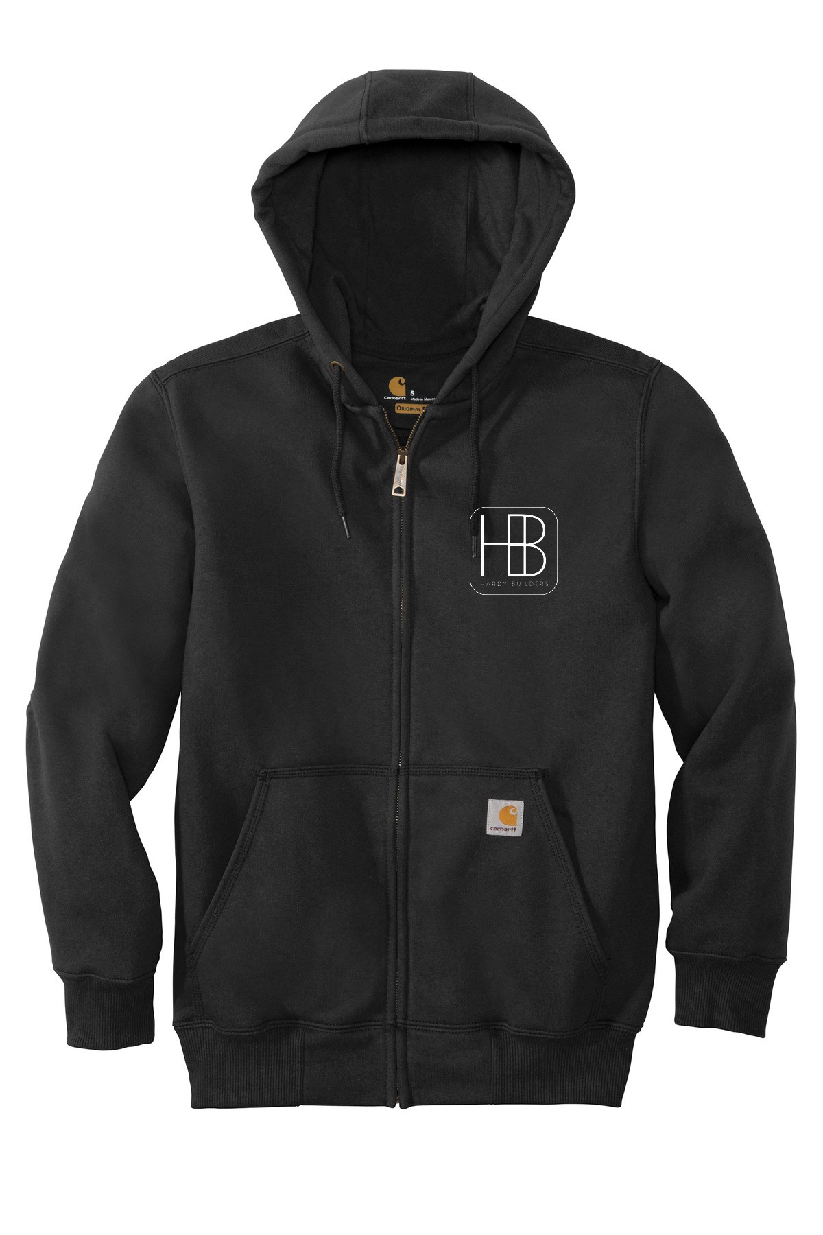 Carhartt Rain Defender Paxton Heavyweight Hooded Zip-Front Sweatshirt. CT100614