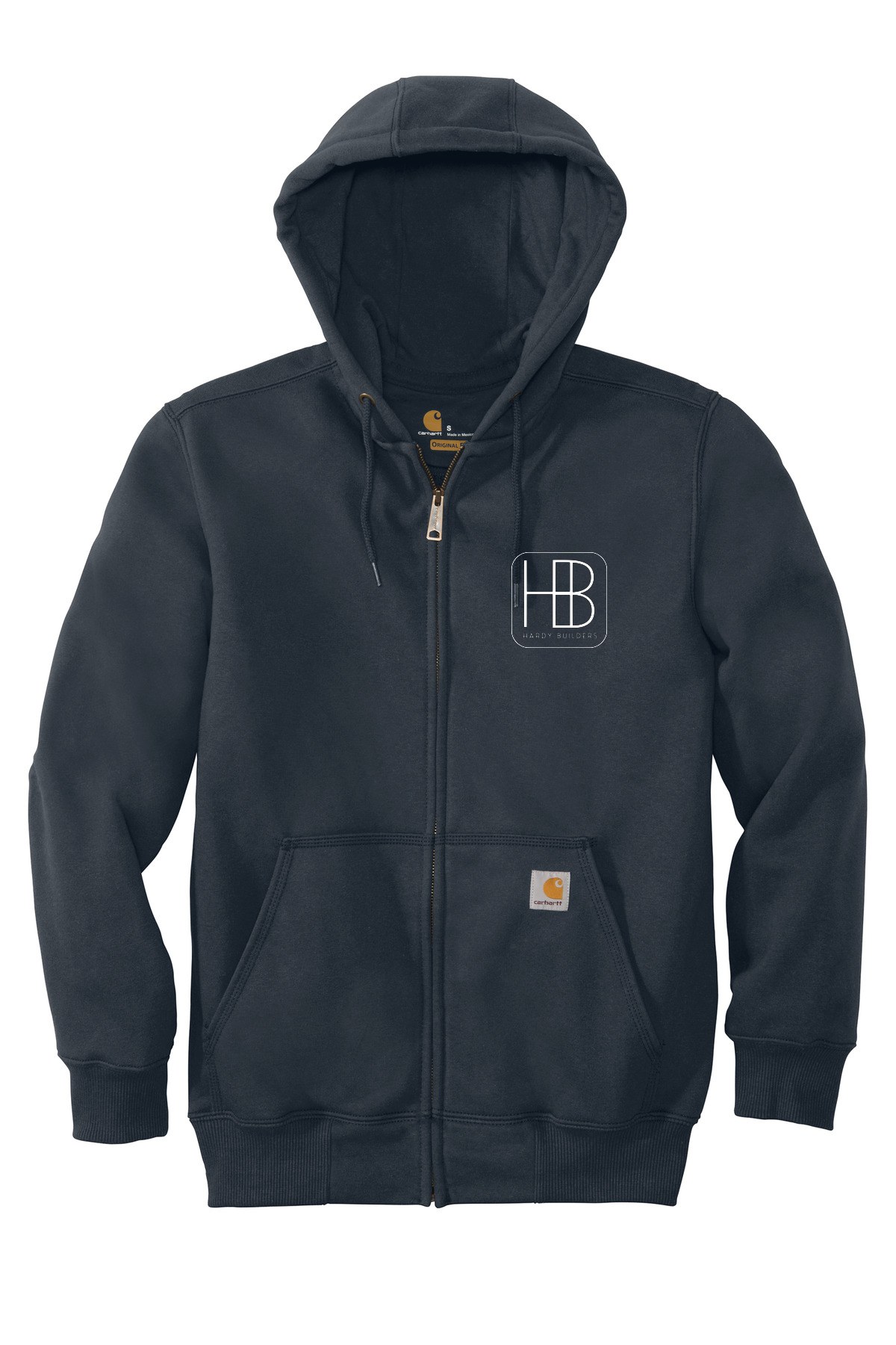 Carhartt Rain Defender Paxton Heavyweight Hooded Zip-Front Sweatshirt. CT100614 - Image 10