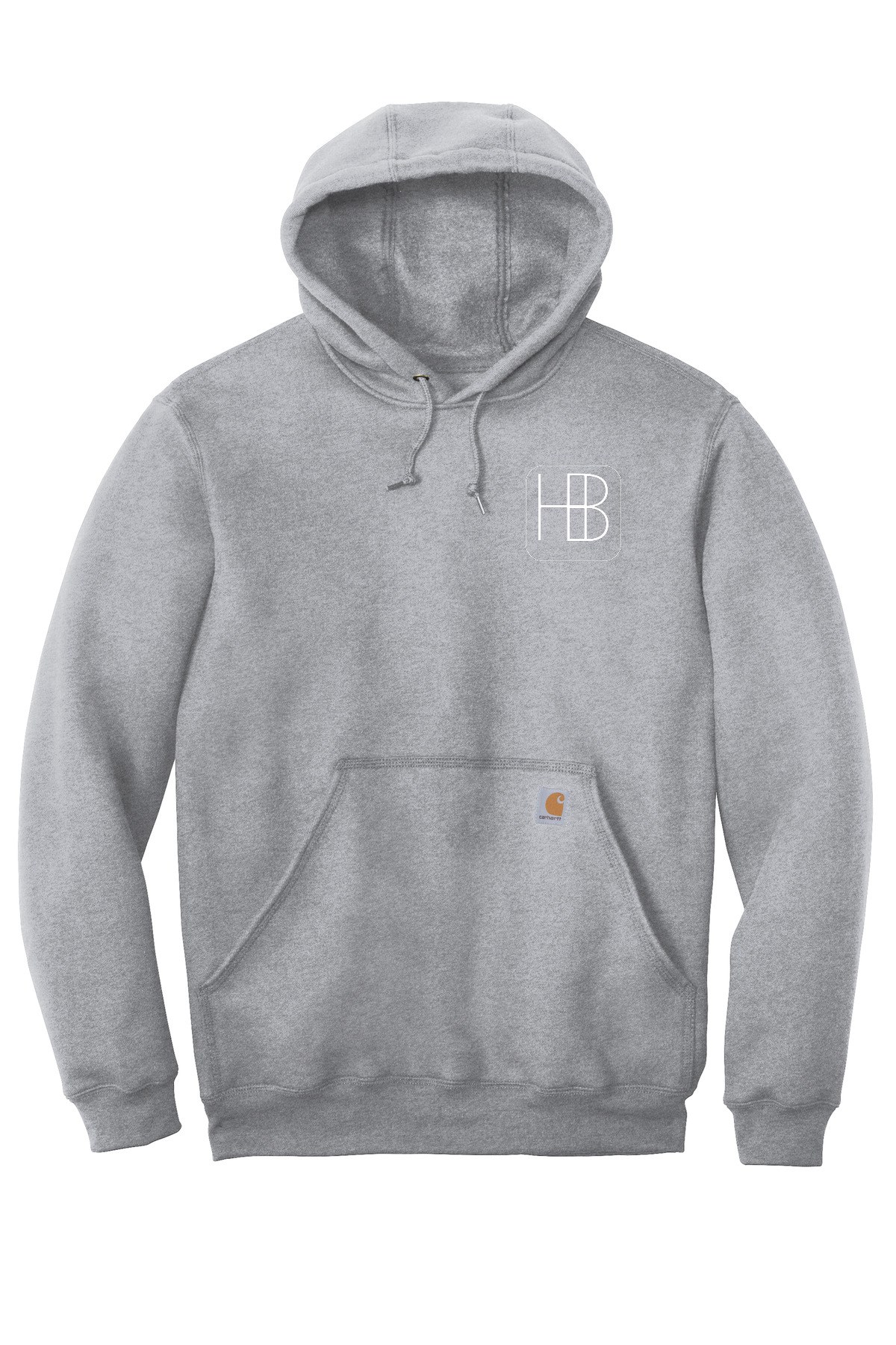 Carhartt Tall Midweight Hooded Sweatshirt CTTK121 - Image 10