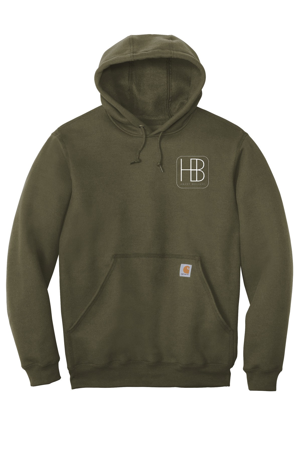 Carhartt Tall Midweight Hooded Sweatshirt CTTK121 - Image 15