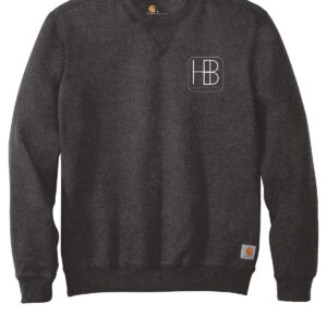 Carhartt Midweight Crewneck Sweatshirt. CTK124