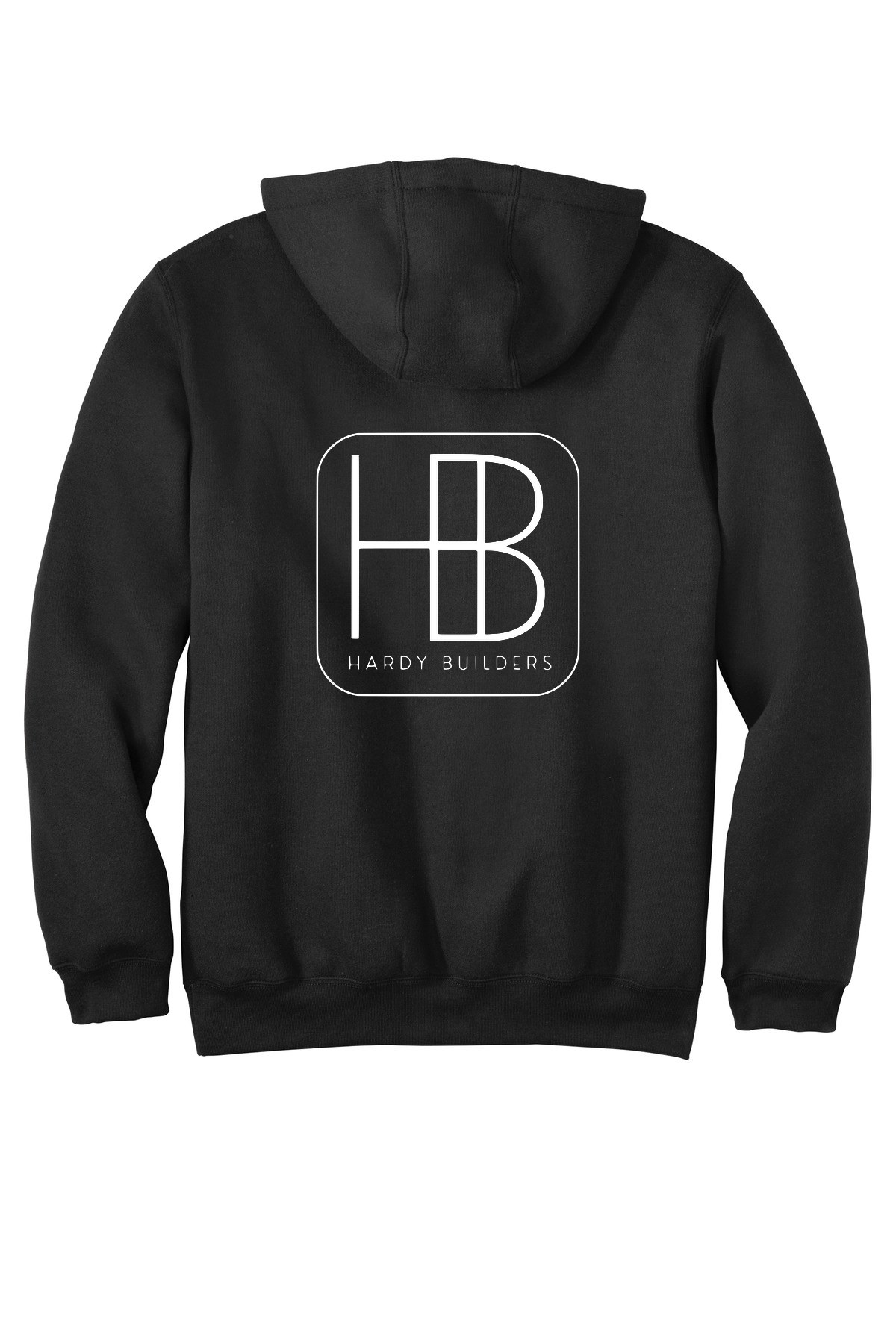 Carhartt Midweight Hooded Sweatshirt. CTK121 - Image 2