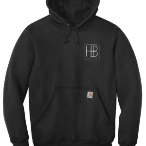 Carhartt Midweight Hooded Sweatshirt. CTK121