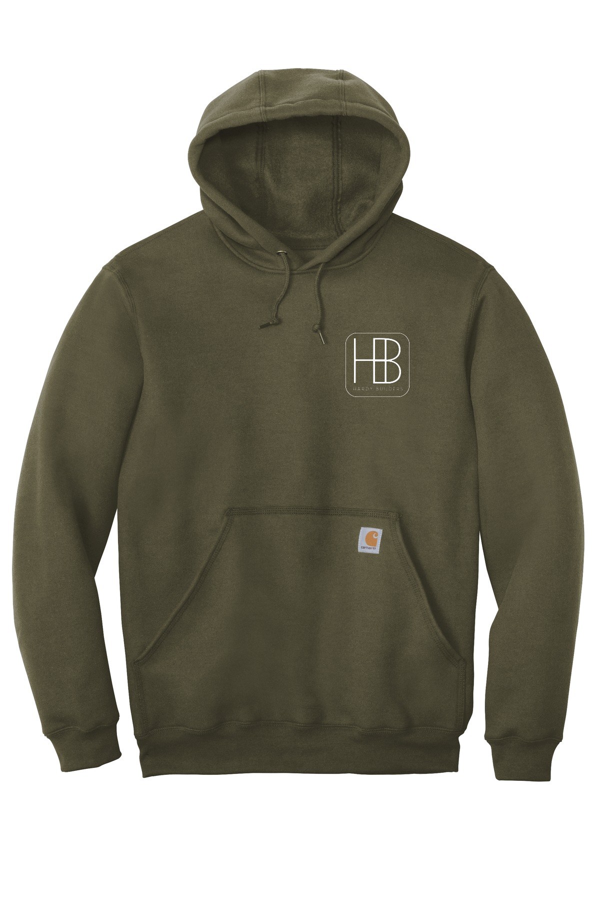 Carhartt Midweight Hooded Sweatshirt. CTK121 - Image 16