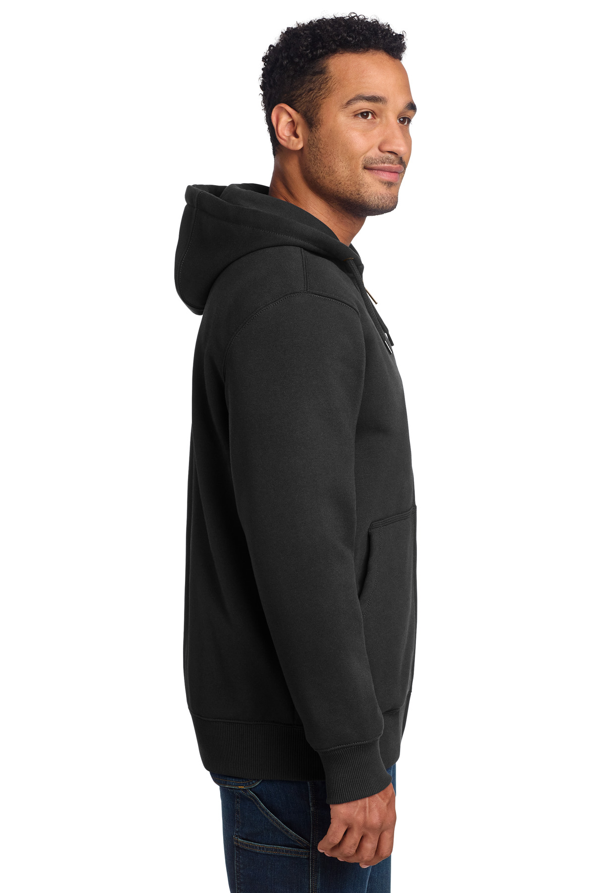 Carhartt Rain Defender Paxton Heavyweight Hooded Zip-Front Sweatshirt. CT100614 - Image 5