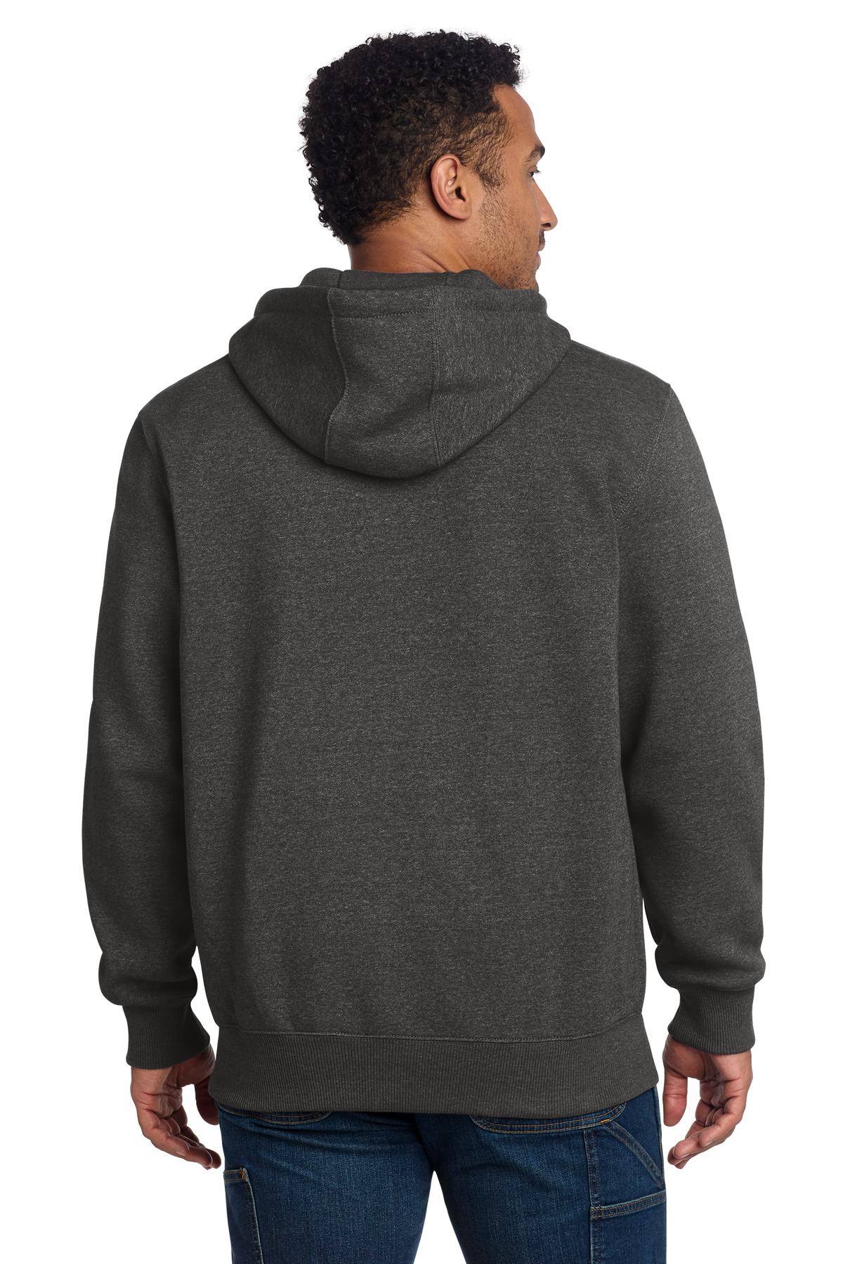 Carhartt Rain Defender Paxton Heavyweight Hooded Zip-Front Sweatshirt. CT100614 - Image 8