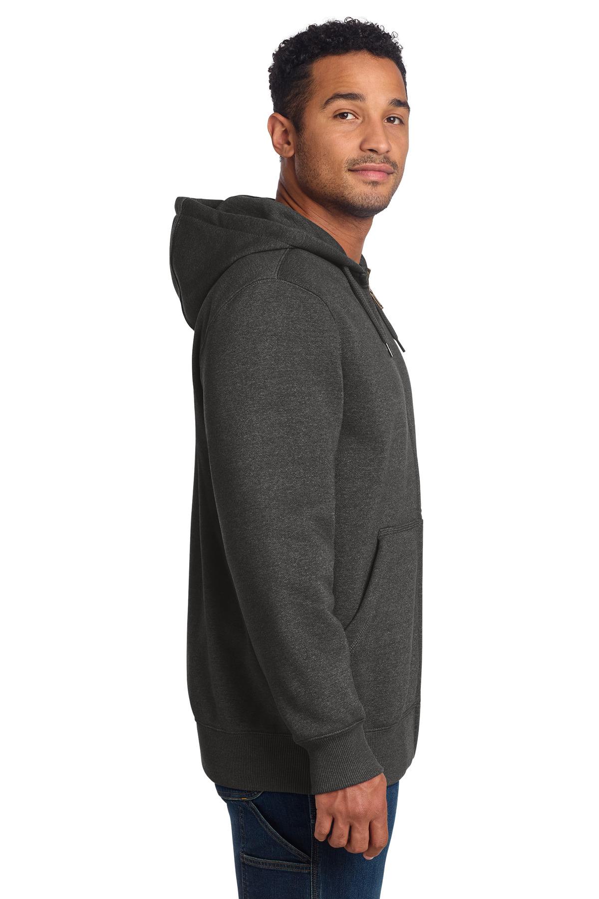 Carhartt Rain Defender Paxton Heavyweight Hooded Zip-Front Sweatshirt. CT100614 - Image 9