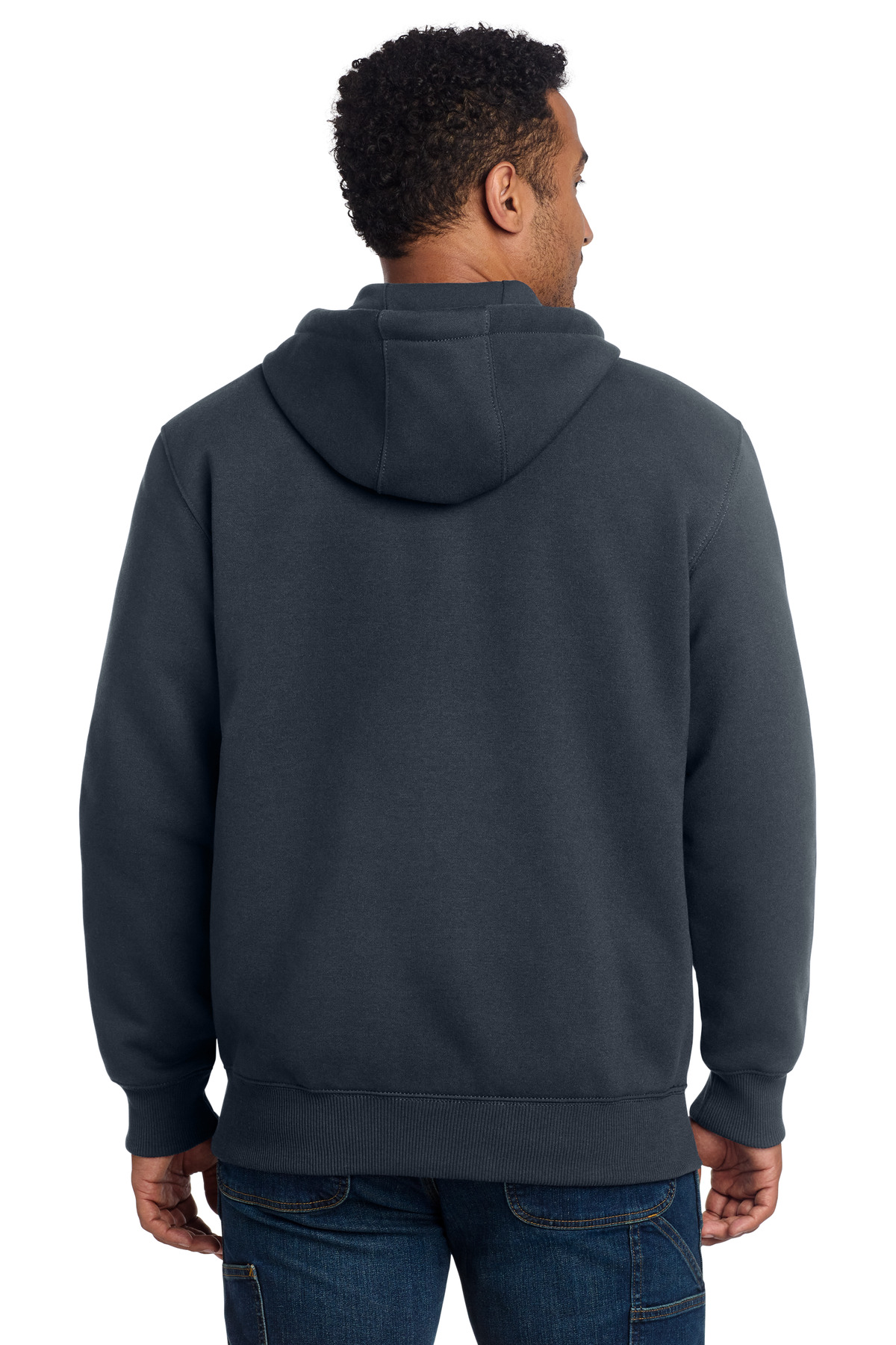Carhartt Rain Defender Paxton Heavyweight Hooded Zip-Front Sweatshirt. CT100614 - Image 13