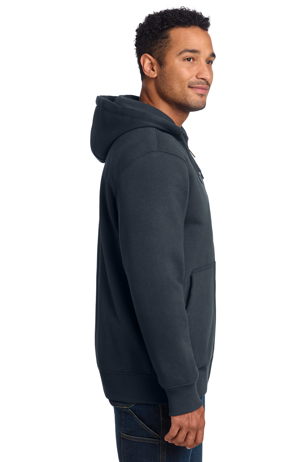 Carhartt Rain Defender Paxton Heavyweight Hooded Zip-Front Sweatshirt. CT100614 - Image 14