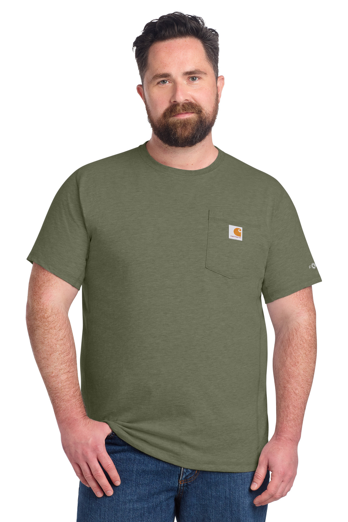 Carhartt Force Short Sleeve Pocket T-Shirt CT106652 - Image 8