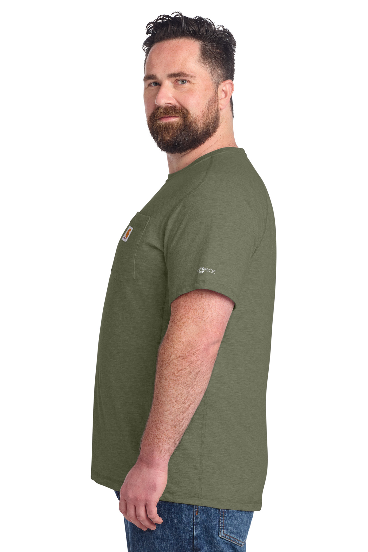 Carhartt Force Short Sleeve Pocket T-Shirt CT106652 - Image 10
