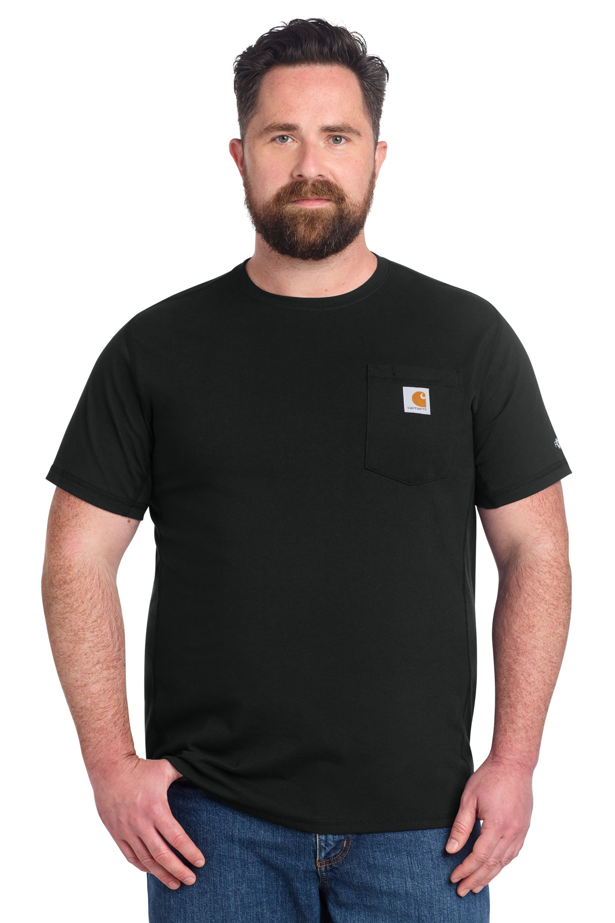 Carhartt Force Short Sleeve Pocket T-Shirt CT106652 - Image 3