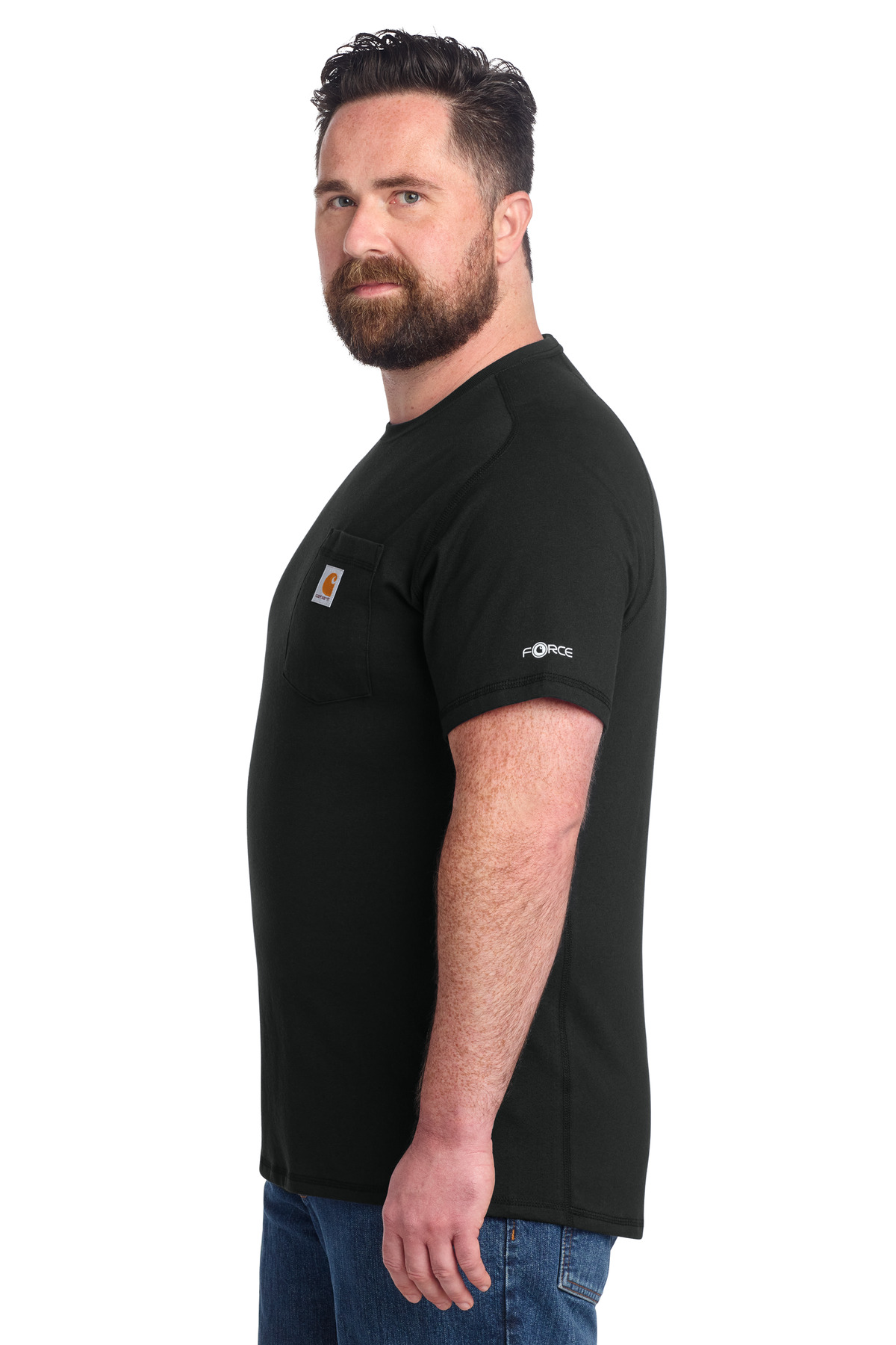 Carhartt Force Short Sleeve Pocket T-Shirt CT106652 - Image 5