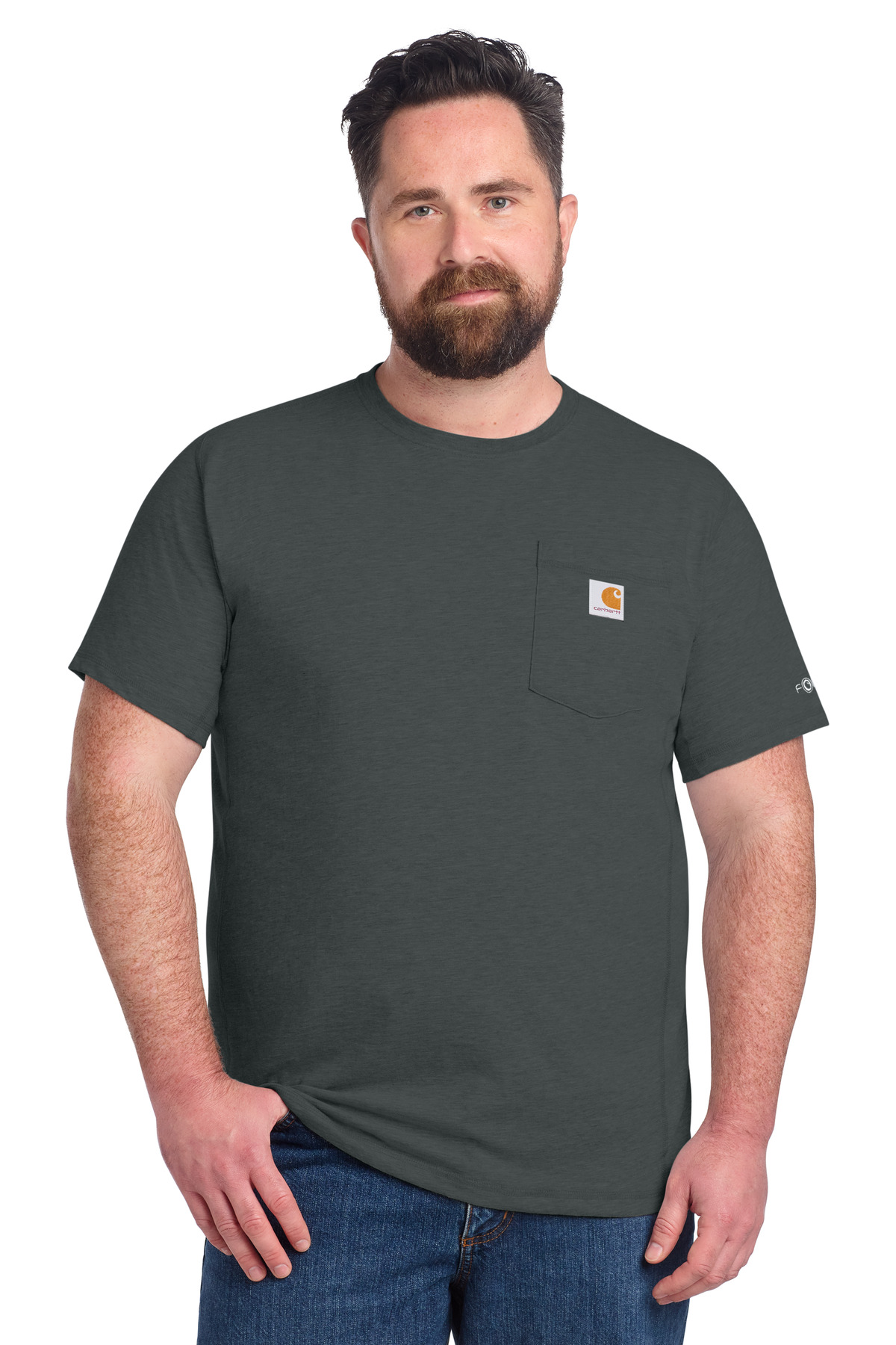 Carhartt Force Short Sleeve Pocket T-Shirt CT106652 - Image 12
