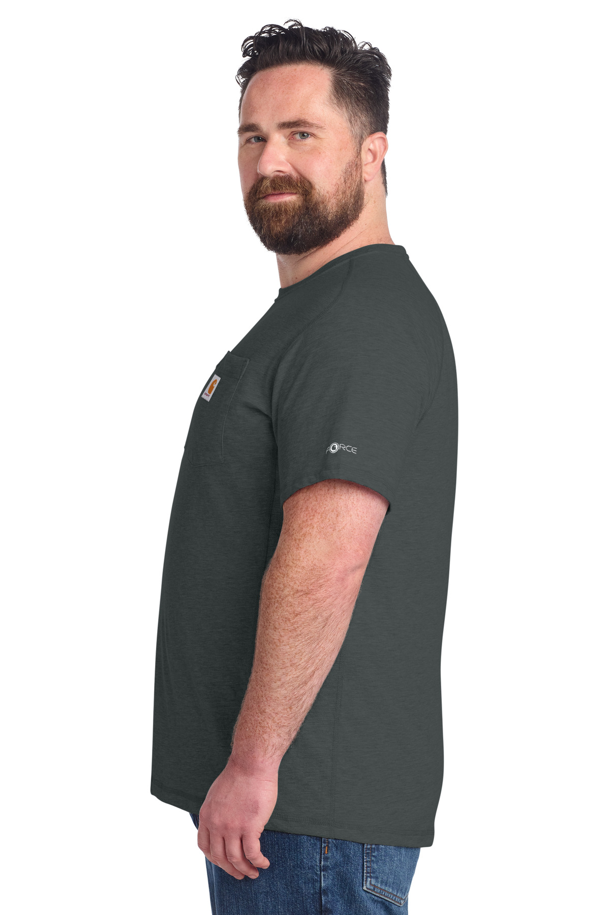 Carhartt Force Short Sleeve Pocket T-Shirt CT106652 - Image 14