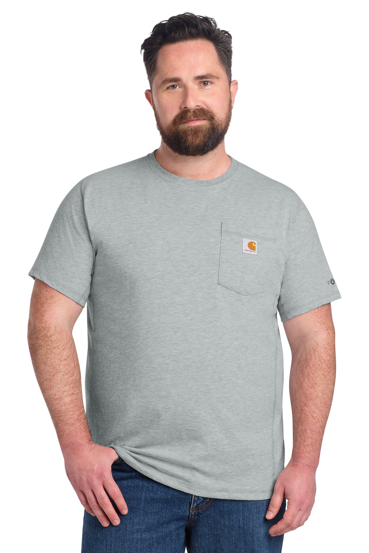 Carhartt Force Short Sleeve Pocket T-Shirt CT106652 - Image 17
