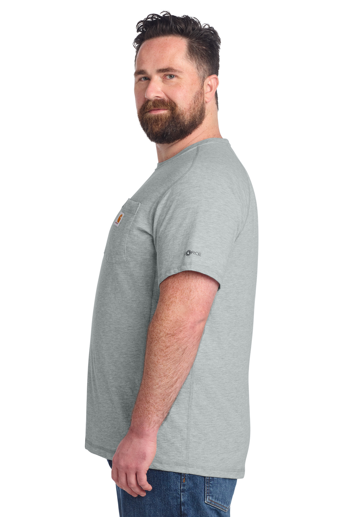 Carhartt Force Short Sleeve Pocket T-Shirt CT106652 - Image 19