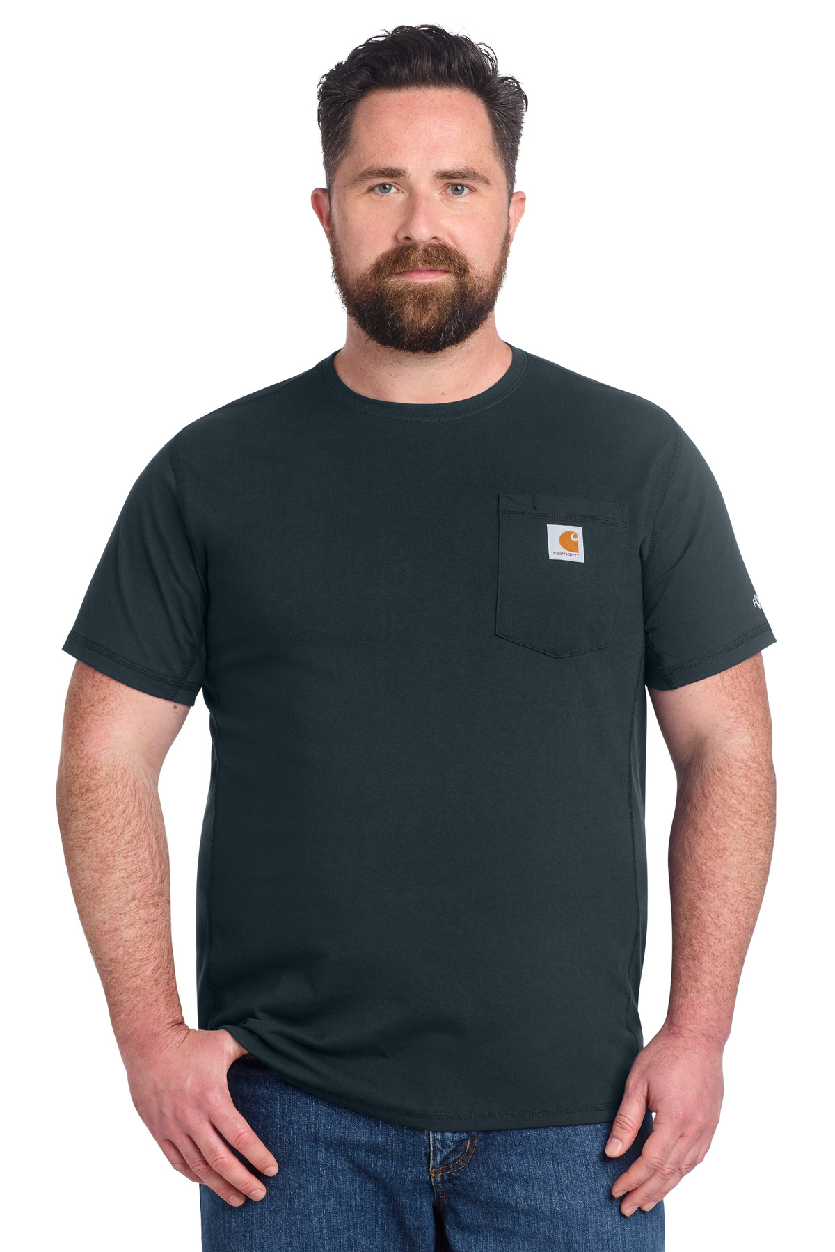Carhartt Force Short Sleeve Pocket T-Shirt CT106652 - Image 22