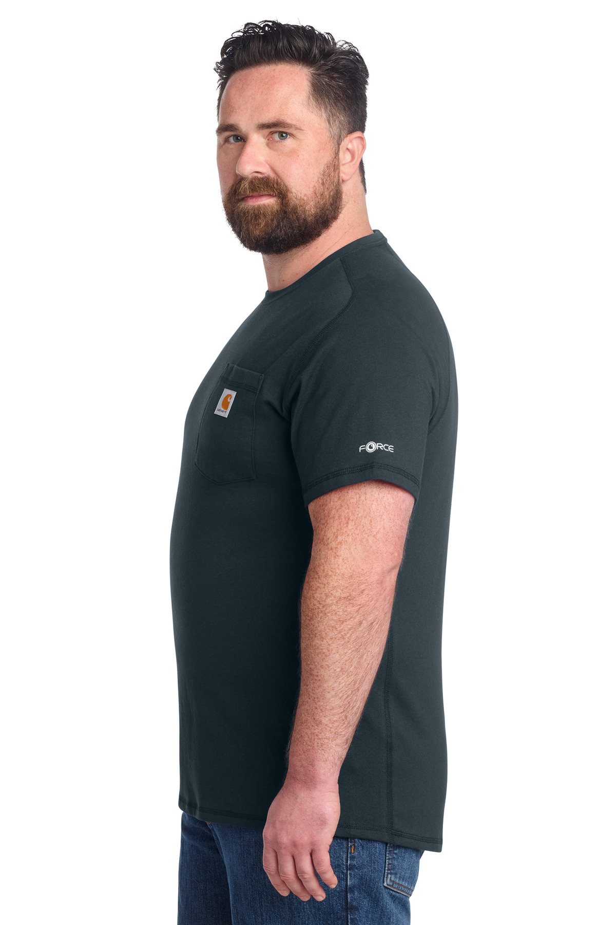 Carhartt Force Short Sleeve Pocket T-Shirt CT106652 - Image 24