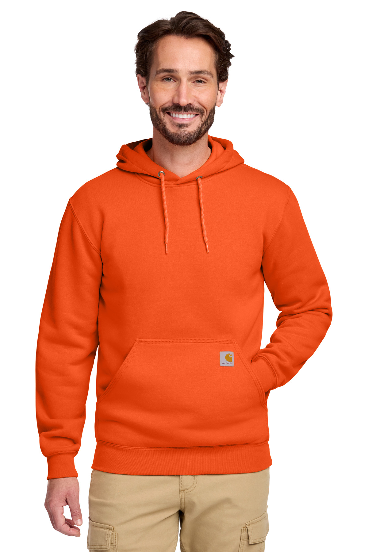 Carhartt Midweight Hooded Sweatshirt. CTK121 - Image 34
