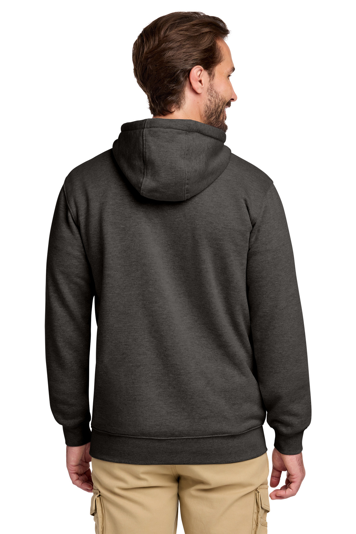 Carhartt Midweight Hooded Sweatshirt. CTK121 - Image 9