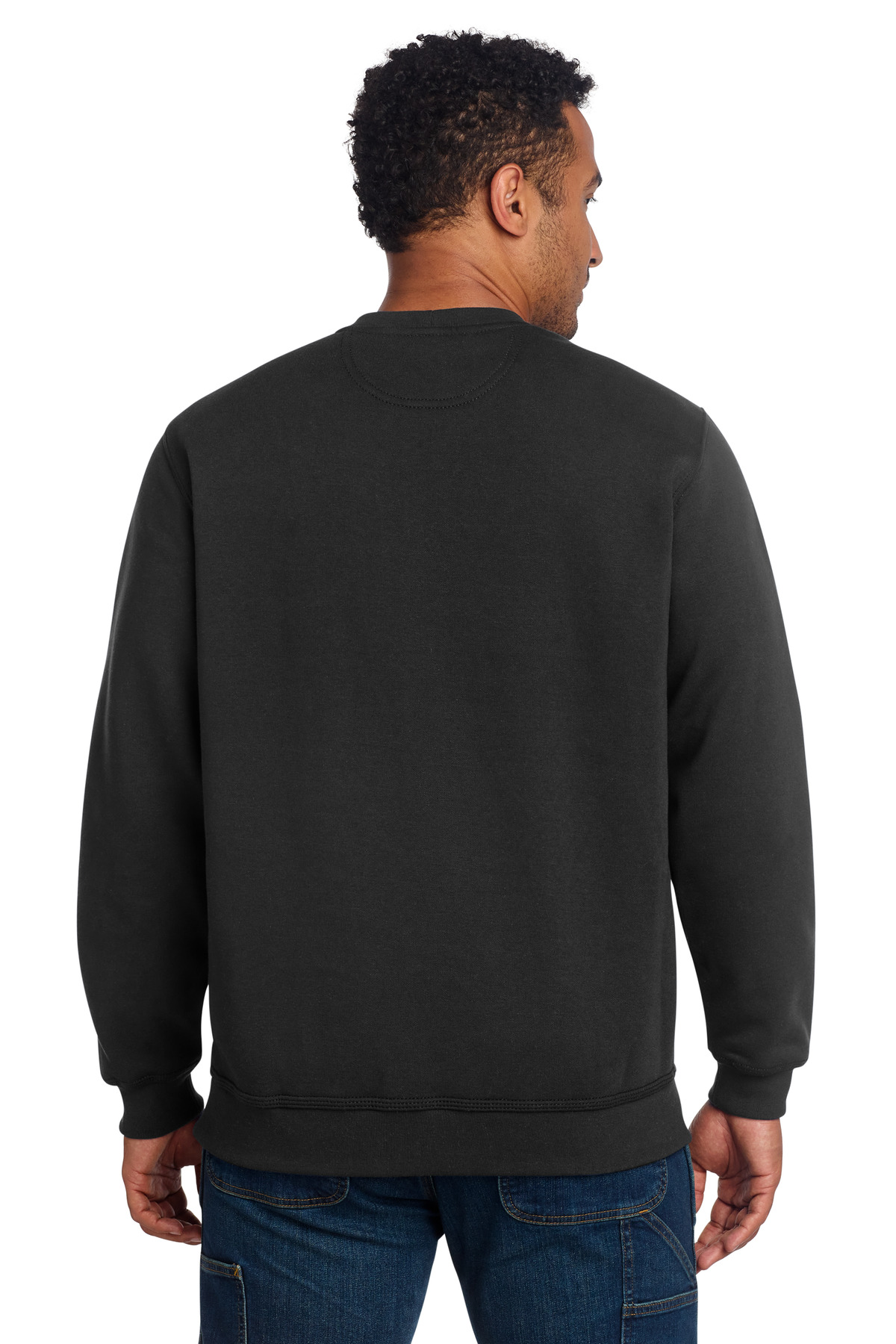 Carhartt Midweight Crewneck Sweatshirt. CTK124 - Image 9