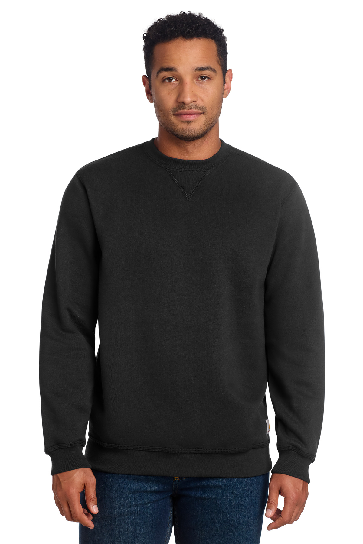 Carhartt Midweight Crewneck Sweatshirt. CTK124 - Image 8