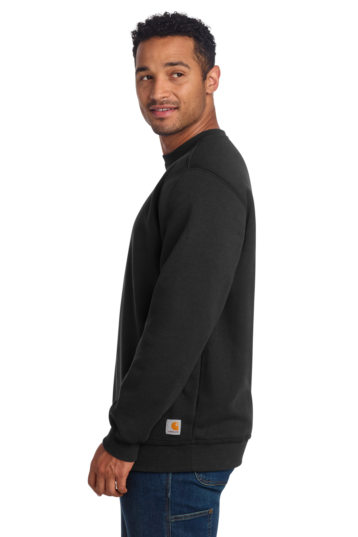 Carhartt Midweight Crewneck Sweatshirt. CTK124 - Image 10