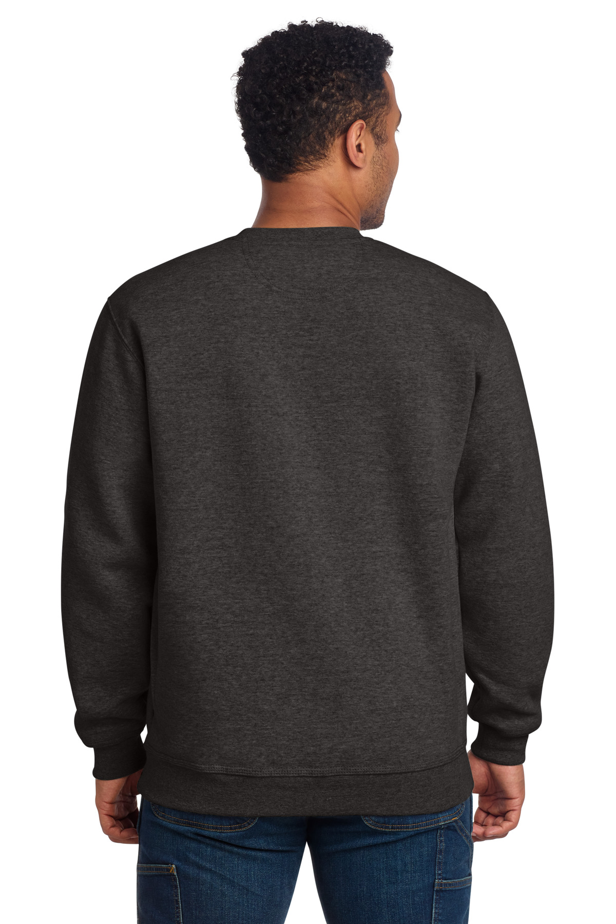 Carhartt Midweight Crewneck Sweatshirt. CTK124 - Image 4