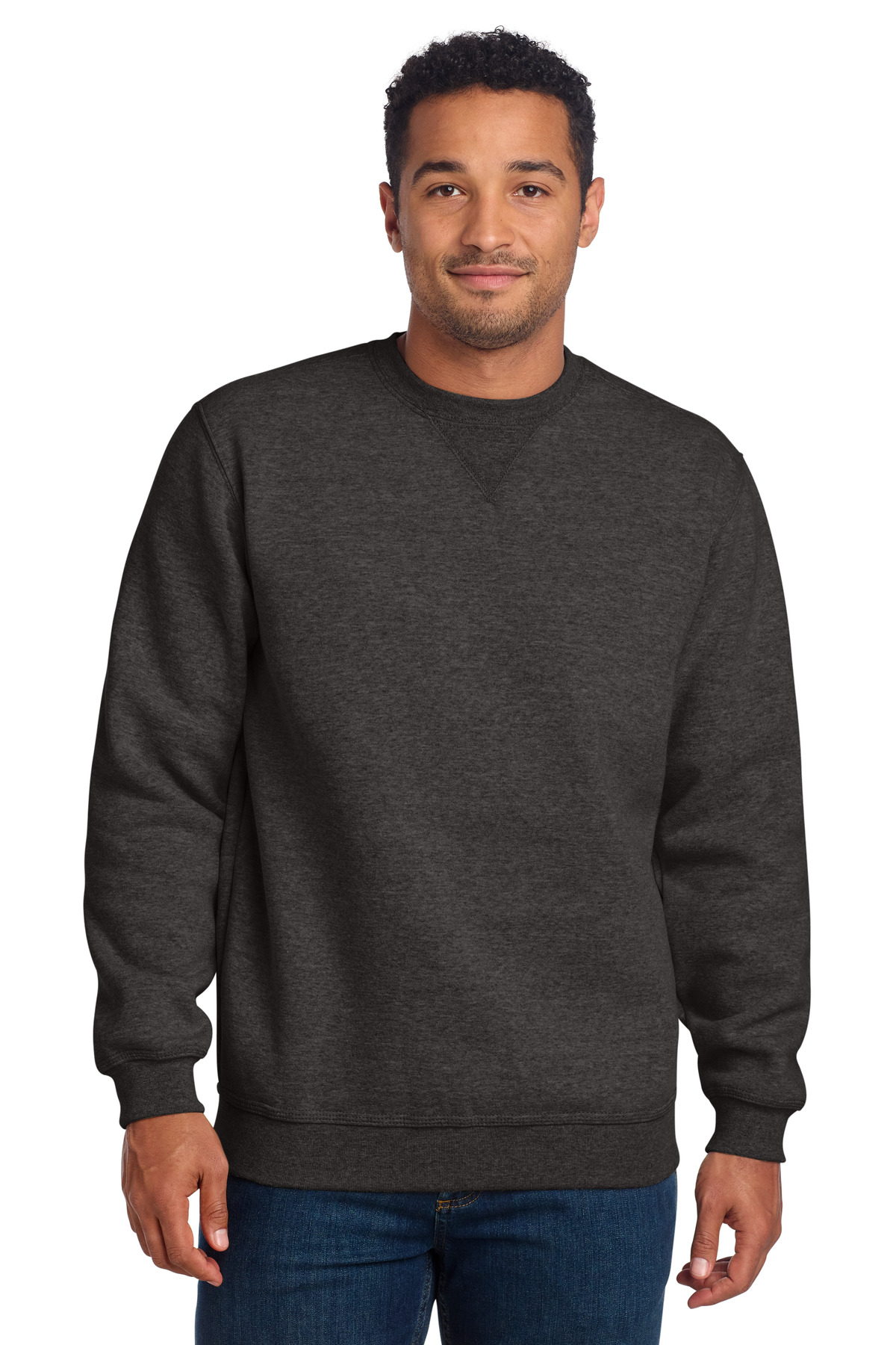 Carhartt Midweight Crewneck Sweatshirt. CTK124 - Image 3