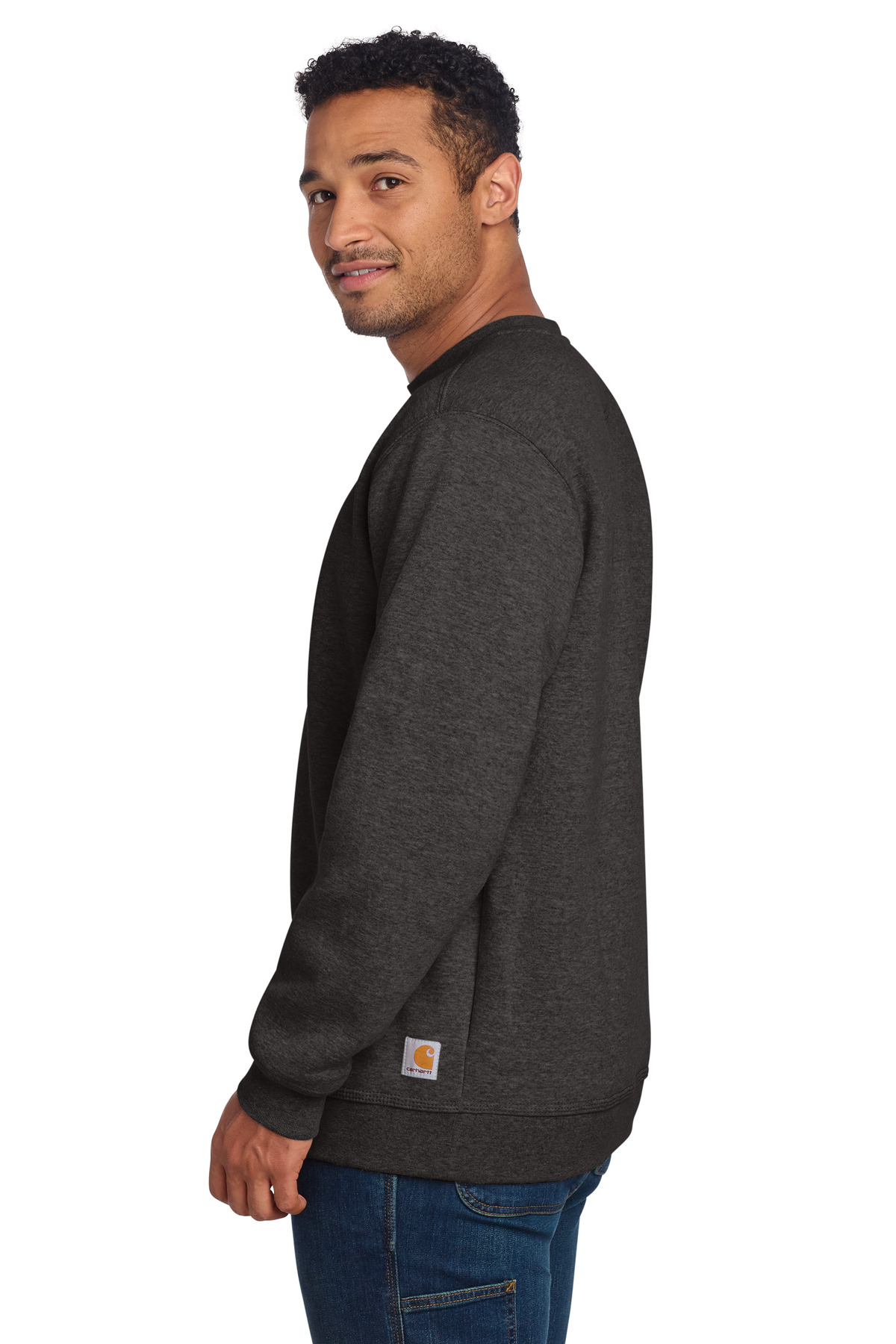 Carhartt Midweight Crewneck Sweatshirt. CTK124 - Image 5