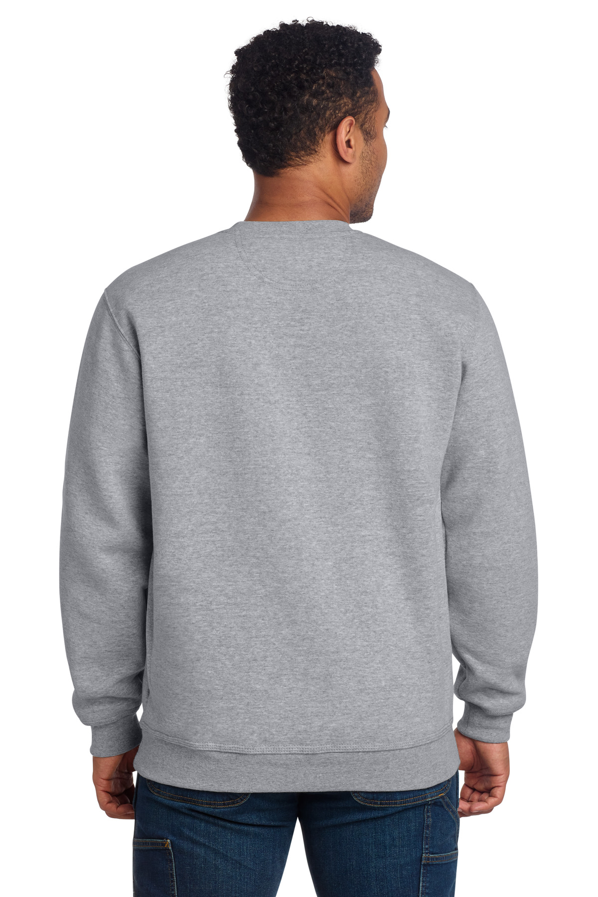 Carhartt Midweight Crewneck Sweatshirt. CTK124 - Image 14