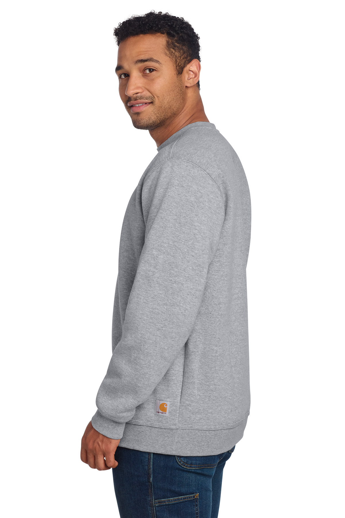 Carhartt Midweight Crewneck Sweatshirt. CTK124 - Image 15