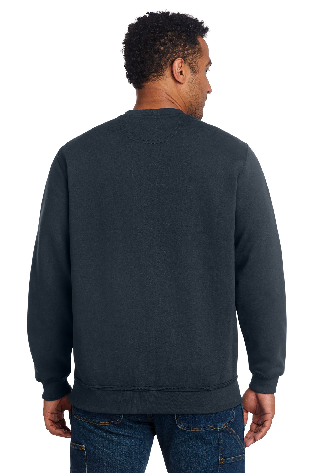 Carhartt Midweight Crewneck Sweatshirt. CTK124 - Image 19