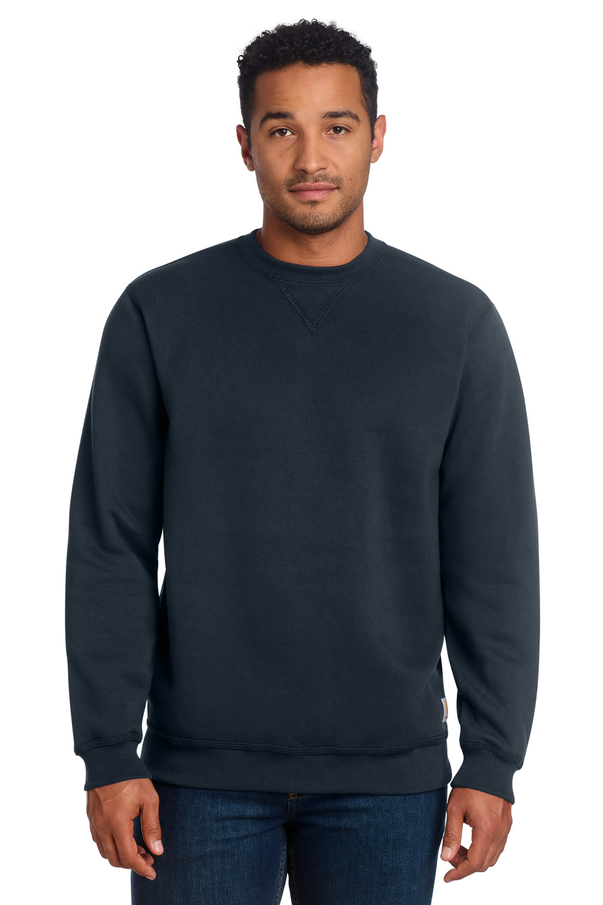Carhartt Midweight Crewneck Sweatshirt. CTK124 - Image 18
