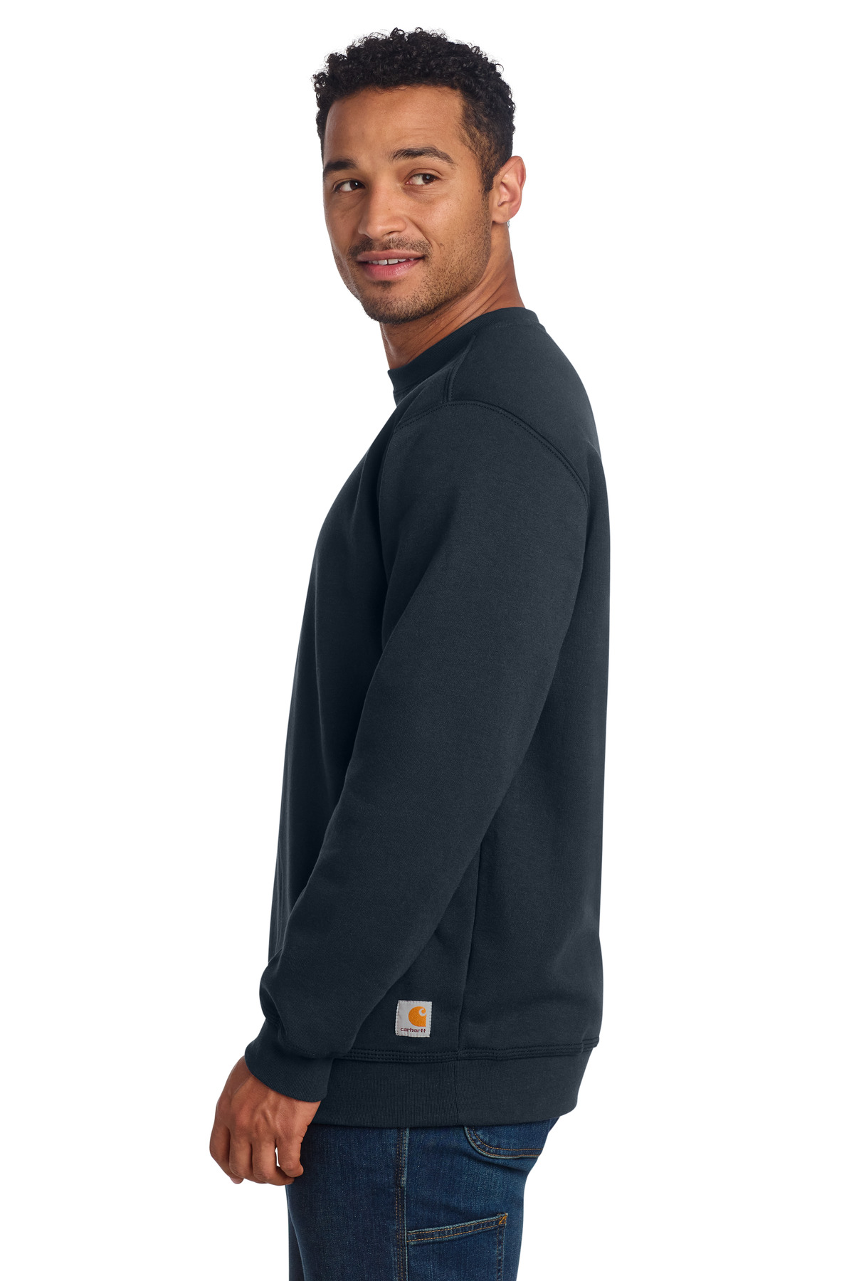 Carhartt Midweight Crewneck Sweatshirt. CTK124 - Image 20