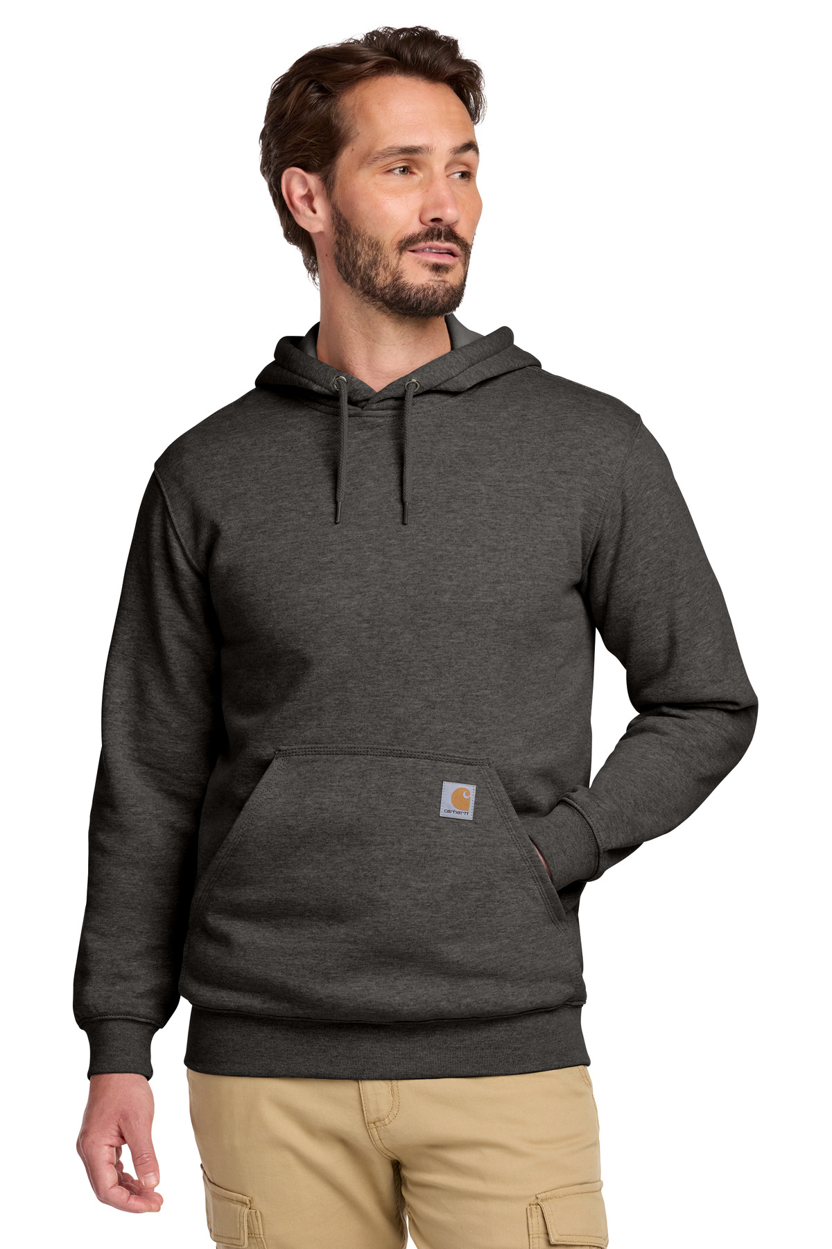 Carhartt Tall Midweight Hooded Sweatshirt CTTK121 - Image 7